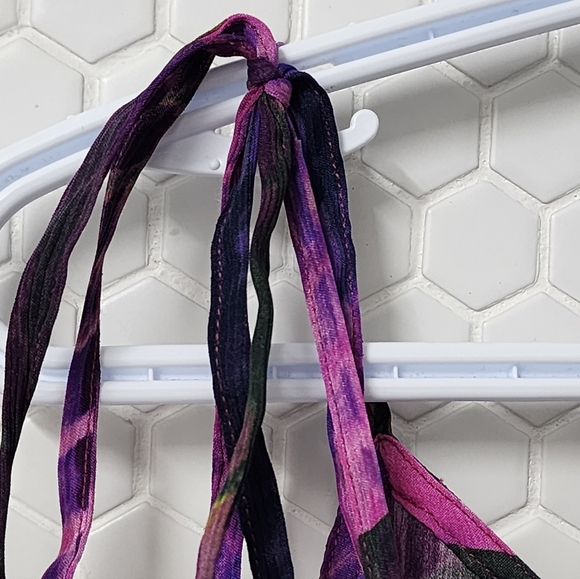 "NEW" Desigual Tie Dye Baby Doll Top - Picture 11 of 13